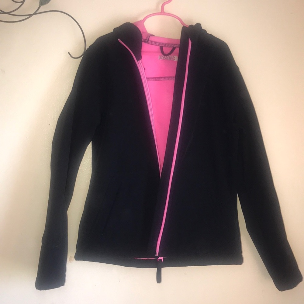 SO Light Black Jacket